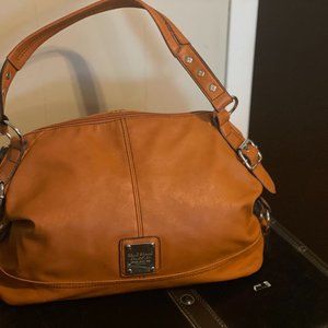 Relic burnt orange shoulder bag